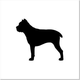 Cane Corso Silhouette Posters and Art